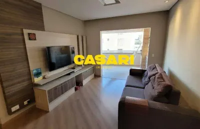 Apartamento com 3 dormitórios à venda, 104 m² - rudge ramos - são bernardo do campo/sp