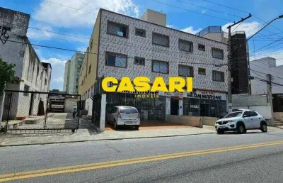 Salão, 509 m² - venda ou aluguel - jardim do mar - são bernardo do campo/sp