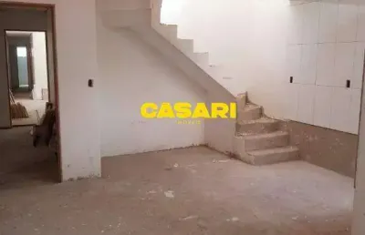 Cobertura à venda com 2 dormitórios, suíte, terraço de 59 m² e 1 vaga – 118 m² vila valparaíso - santo andré/sp
