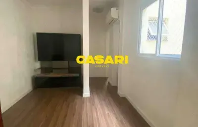 Cobertura à venda com 2 dormitórios e vaga coberta – centro - são bernardo do campo/sp