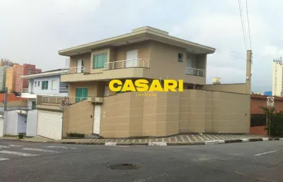 Sobrado com 3 dormitórios à venda, 278 m² - nova petrópolis - são bernardo do campo/sp