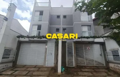 Cobertura com 2 dormitórios à venda, 114 m² - vila eldízia - santo andré/sp