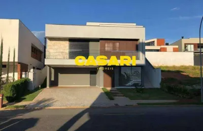 Sobrado com 3 dormitórios à venda, 294 m² - alphaville nova esplanada 3 - votorantim/sp