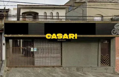 Sobrado 3 dormitórios 326 m² com salão comercial à venda - jardim utinga - santo andré | casari imóveis