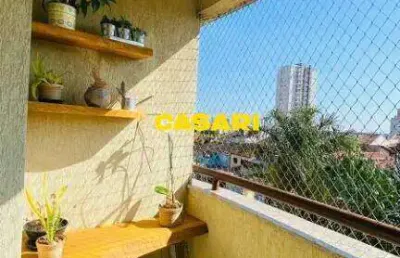Apartamento com 2 dormitórios à venda, 64 m² - santa teresinha - são bernardo do campo/sp