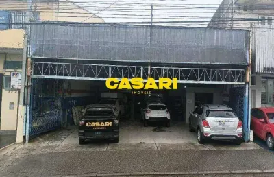 Salão comercial à venda e locação – 305 m² em rudge ramos, são bernardo – pé-direito alto