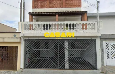 Sobrado com 3 dormitórios à venda, 292 m² por r$ 799.000,00 - vila jordanópolis - são bernardo do campo/sp