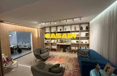 Sobrado com 4 dormitórios à venda, 364 m² - parque espacial - são bernardo do campo/sp