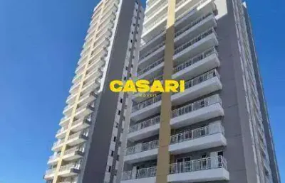 Apartamento com 2 dormitórios à venda, 56 m² - baeta neves - são bernardo do campo/sp