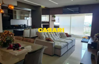Apartamento à venda, 106 m² por r$ 1.330.000,00 - centro - santo andré/sp