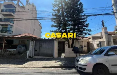 Terreno 550 m² à venda no centro de são bernardo do campo – excelente para construtores