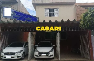 Sobrado com 2 dormitórios à venda, 137 m² - planalto - são bernardo do campo/sp