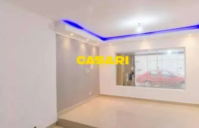 Sobrado com 3 dormitórios à venda, 250 m² - paulicéia - são bernardo do campo/sp