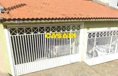 Casa com 2 dormitórios à venda, 150 m² - jardim calux - são bernardo do campo/sp