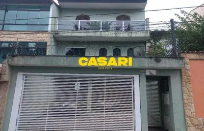 Sobrado com 4 dormitórios e 225m² à venda no jordanópolis – são bernardo do campo/sp