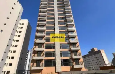 Apartamento à venda, 83 m² - centro - são bernardo do campo/sp
