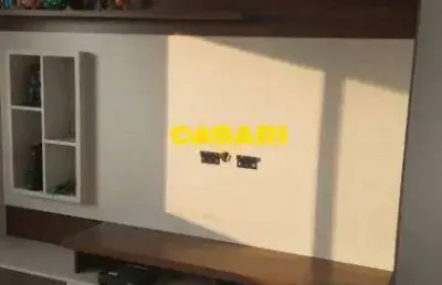 Apartamento com 1 dormitório à venda, 36 m² - jardim jamaica - santo andré/sp