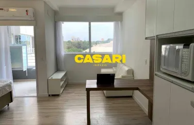 Loft com 1 dormitório à venda, 37 m² - jardim do mar - são bernardo do campo/sp
