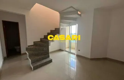 Cobertura com 2 dormitórios à venda – 100 m² | nova petrópolis, são bernardo do campo