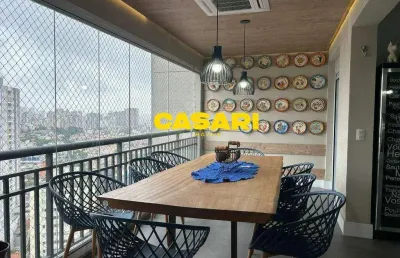 Apartamento à venda, 118 m² - baeta neves - são bernardo do campo/sp