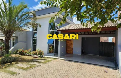 Casa com 3 dormitórios, 200 m² - portal dos pássaros - boituva/sp