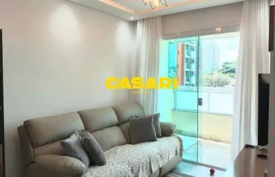 Cobertura com 3 dormitórios à venda, 126 m² - nova petrópolis - são bernardo do campo/sp