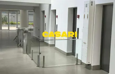 Sala à venda, 37 m² - jardim bela vista - santo andré/sp