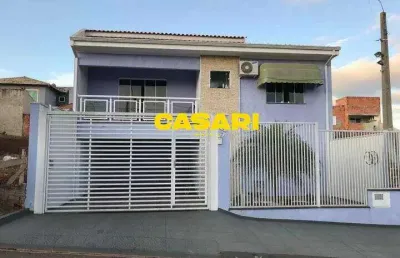 Casa à venda, 203 m² por r$ 550.000,00 - residencial vitória - boituva/sp