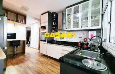 Sobrado com 3 dormitórios à venda, 238 m² - canhema - diadema/sp
