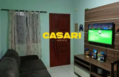 Apartamento à venda, 50 m² - demarchi - são bernardo do campo/sp