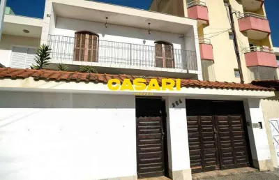 Sobrado amplo com 4 dormitórios à venda em rudge ramos – são bernardo do campo/sp