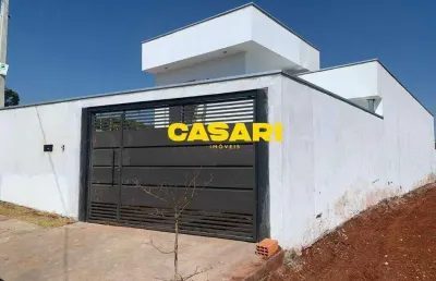 Casa com 3 dormitórios à venda, 97 m² por r$ 480.000,00 - parque residencial campo verde - boituva/sp