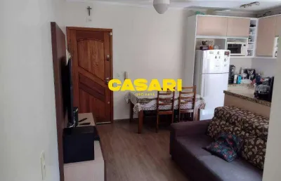 Cobertura à venda com 2 dormitórios no parque das nações – santo andré/sp