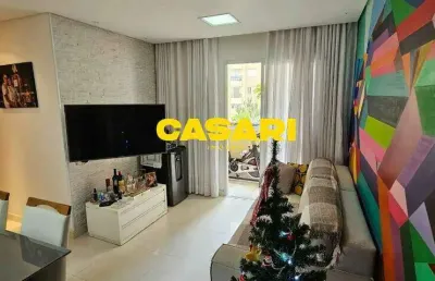 Apartamento à venda, 60 m² por r$ 430.000,05 - rudge ramos - são bernardo do campo/sp