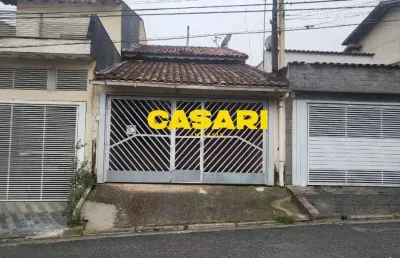 Casa com 2 dormitórios à venda, 125 m² - vila progresso - santo andré/sp