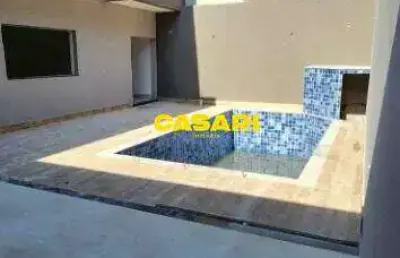 Sobrado alto padrão com 4 dormitórios à venda, 346 m² - parque dos pássaros - são bernardo do campo/sp