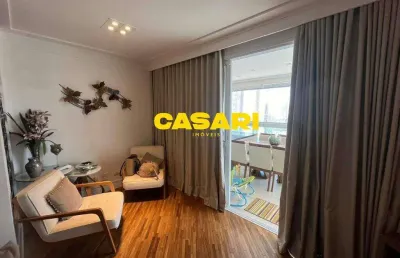 Apartamento 3 dormitórios com varanda gourmet e 3 vagas – centro, são bernardo do campo