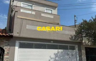 Sobrado com 3 dormitórios à venda, 105 m² - jordanópolis - são bernardo do campo/sp