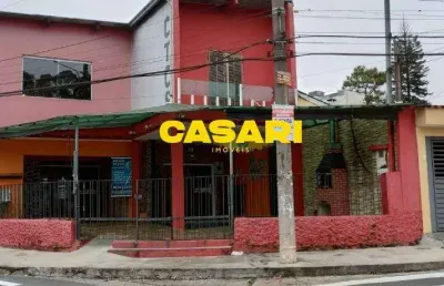 Salão, 251 m² - venda ou aluguel - assunção - são bernardo do campo/sp