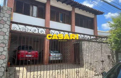 Sobrado com 4 dormitórios à venda, 325 m² - anchieta - são bernardo do campo/sp