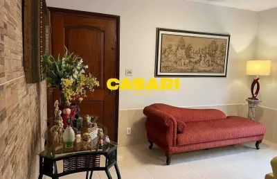 Casa com 2 dormitórios à venda, 232 m² - vila camilópolis - santo andré/sp