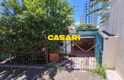 Terreno à venda, 238 m² - centro - são bernardo do campo/sp