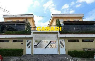 Sobrado com 3 dormitórios e 90 m² à venda no jardim stella – santo andré/sp
