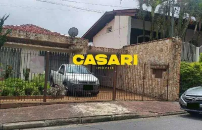 Casa com 3 dormitórios à venda, 206 m² - centro - são bernardo do campo/sp
