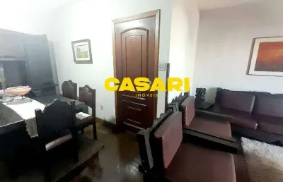 Apartamento com 4 dormitórios à venda, 138 m² - parque das nações - santo andré/sp
