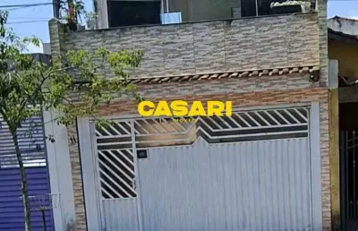 Sobrado com 4 dormitórios à venda, 195 m² - parque selecta - são bernardo do campo/sp