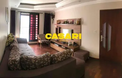 Sobrado com 3 dormitórios à venda, 213 m² - santa terezinha - são bernardo do campo/sp