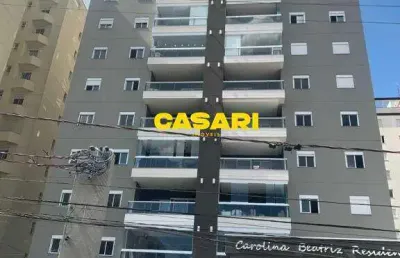 Apartamento à venda, 3 quartos, 1 suíte, 2 vagas, jardim do mar - são bernardo do campo/sp