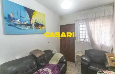 Casa com 2 dormitórios à venda, 154 m² - demarchi - são bernardo do campo/sp
