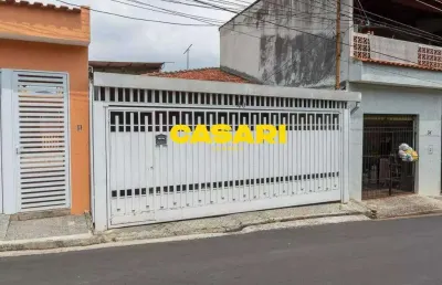 Casa com 3 dormitórios à venda, 120 m² - demarchi - são bernardo do campo/spcasa térrea com 3 dormitórios, banheiro, sala e cozinha ampla, banheiro co